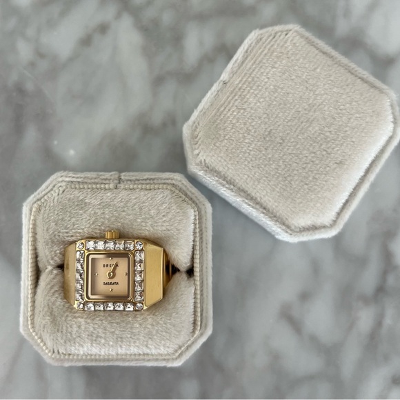 BREDA × DALMATA Time Ring - Picture 1 of 5